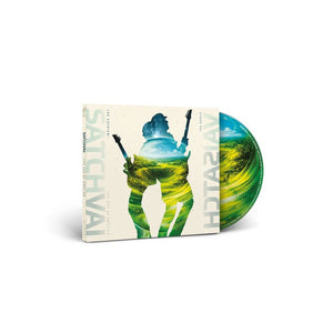Pre-Order: Joe Satriani and Steve Vai - The Sea of Emotion [Digipak]
