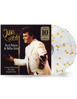 Juan Gabriel - En El Palacio De Bellas Artes - Edición Aniversario [2 LP]