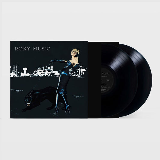 the album cover for Roxy Music - For Your Pleasure - Deluxe