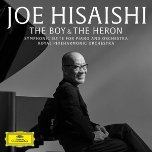 Pre-Order: Joe Hisaishi / Royal Philharmonic Orchestra - The Boy & The Heron: Symphonic Suite for Piano and Orchestra [LP]
