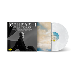 Pre-Order: Joe Hisaishi / Royal Philharmonic Orchestra - The Boy & The Heron: Symphonic Suite for Piano and Orchestra [Marbled]