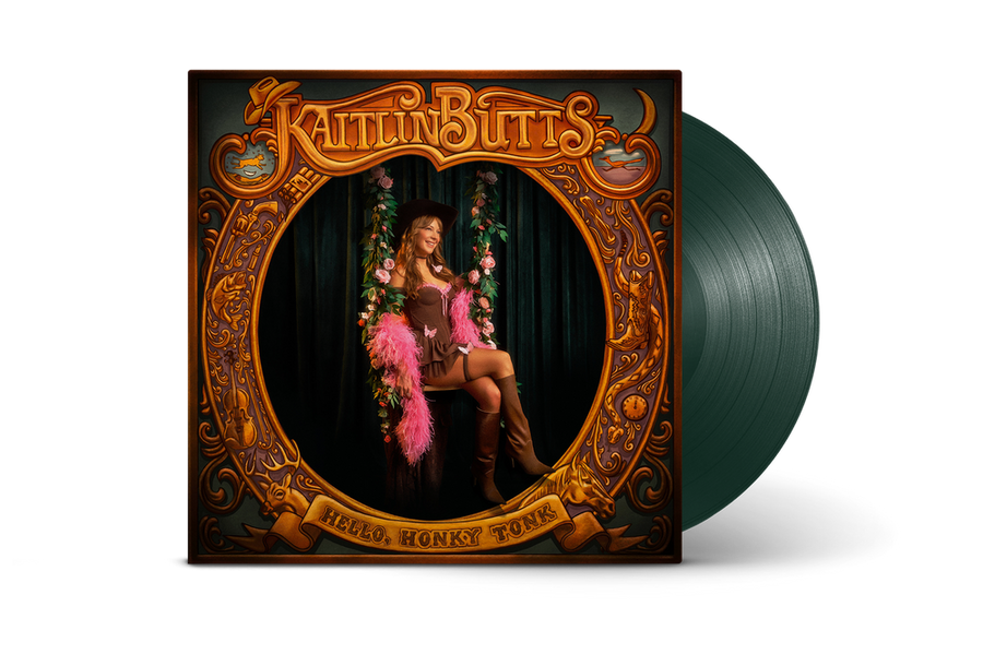 Pre-Order: Kaitlin Butts - Hello, Honky Tonk [Indie Exclusive Curtain Call Green]