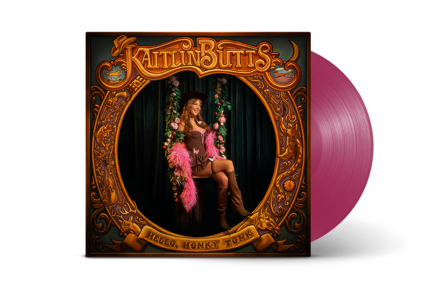 Pre-Order: Kaitlin Butts - Hello, Honky Tonk [Jamboree Pink]