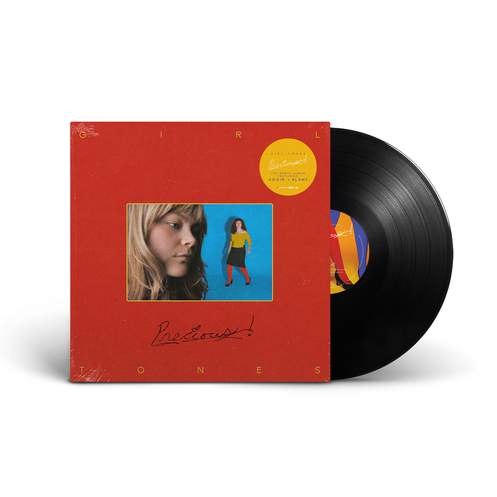 the album cover for Girl Tones - Precious!