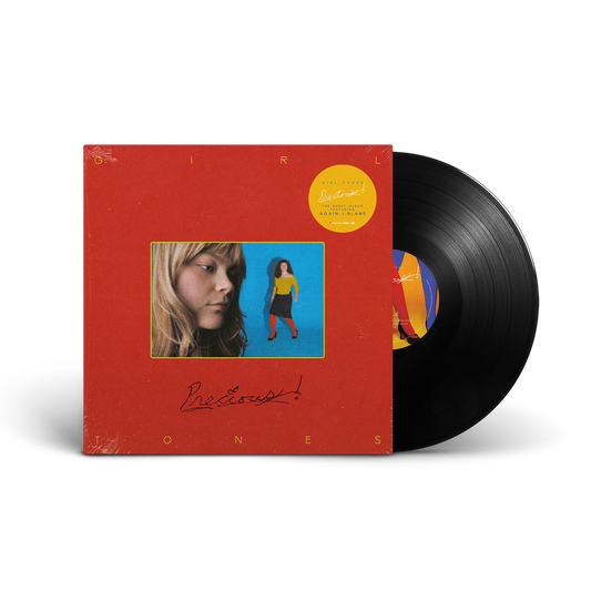 the album cover for Girl Tones - Precious!