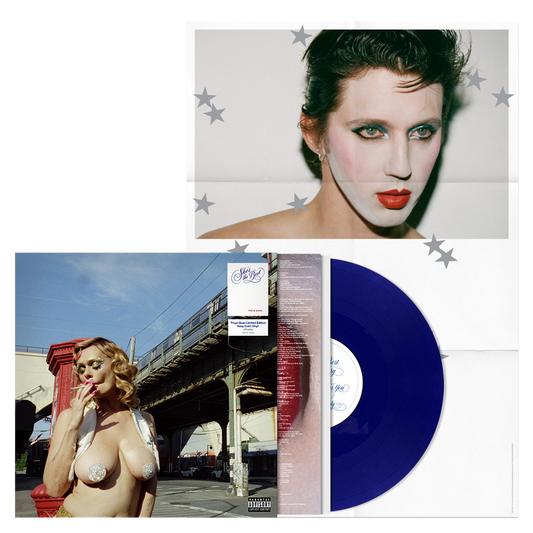 the album cover for Troye Sivan - She's the Best [Indie Exclusive Navy with Poster]