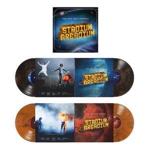 Pre-Order: Red Hot Chili Peppers - Stadium Arcadium: 20th Anniversary Limited Edition [Indie Exclusive Brown Smoke & Orange Smoke]