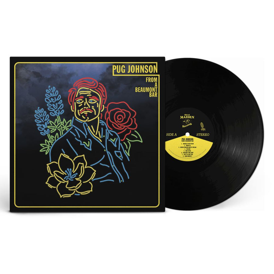 Pre-Order: Pug Johnson - From a Beaumont Bar [LP]