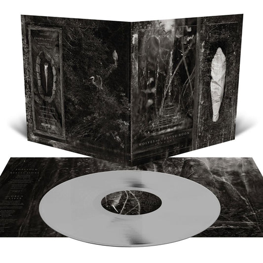 the album cover for Wolves In The Throne Room - Estuary [Silver]