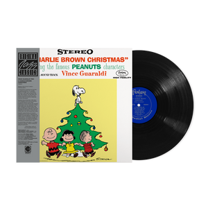 Pre-Order: Vince Guaraldi Trio - A Charlie Brown Christmas - Original Jazz Classics Series [180g Black tip-on w obi]