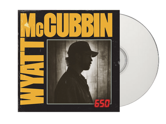 the album cover for Wyatt McCubbin - 650 [Signed Insert]