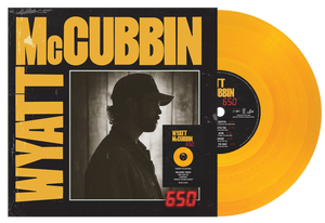 Pre-Order: Wyatt McCubbin - 650 [Country Yellow]