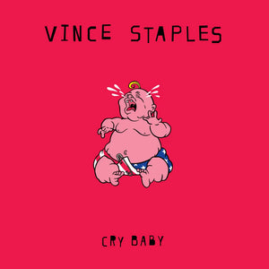 Pre-Order: Vince Staples - Cry Baby [UK Edition Baby Blue]