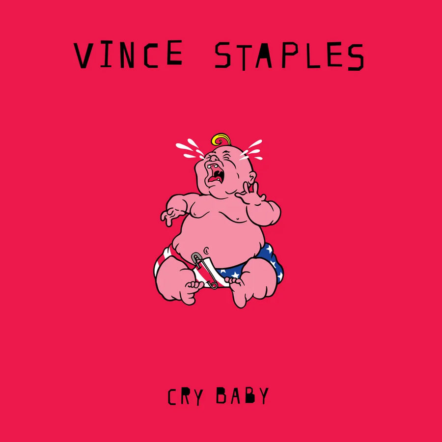 Pre-Order: Vince Staples - Cry Baby [UK Edition Baby Blue]