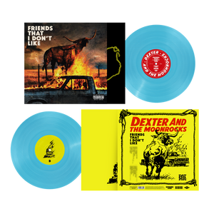 Pre-Order: Dexter & Moonrocks - Friends That I Don't Like [Indie Exclusive Blizzard Blue]