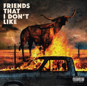 Pre-Order: Dexter & Moonrocks - Friends That I Don't Like [CD]
