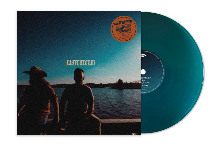 Pre-Order: Brothers Osborne - Watertown [Dockside Blue]