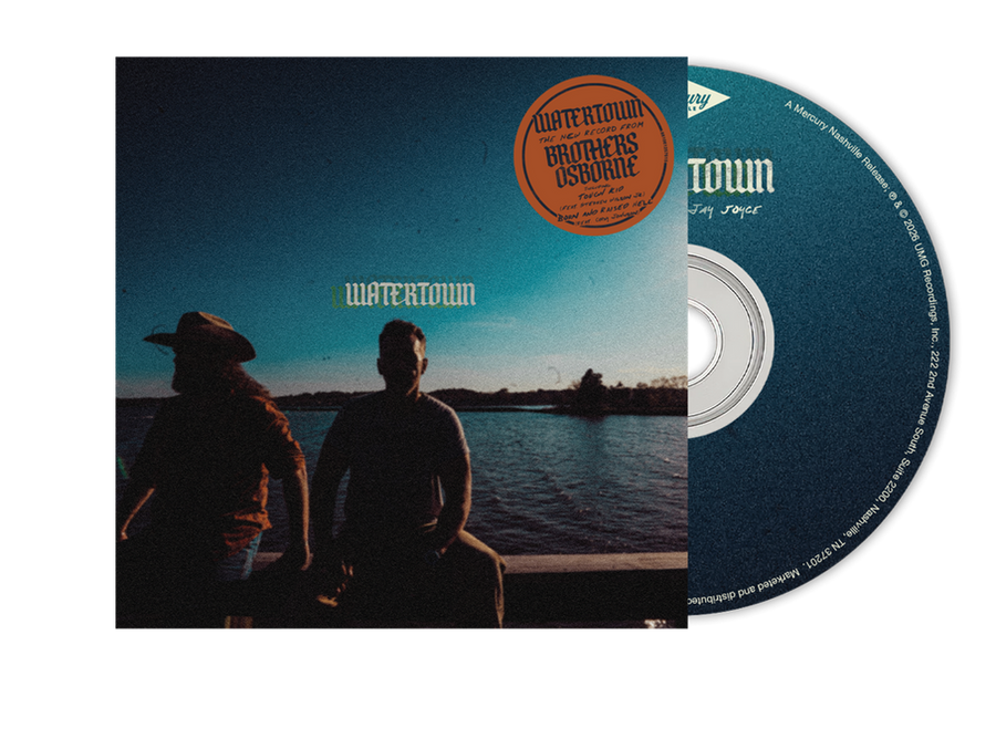 Pre-Order: Brothers Osborne - Watertown [CD]