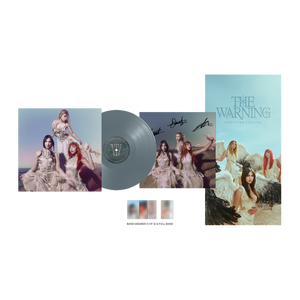 Pre-Order: The Warning - Everything's Falling [Signed Insert - Deep Ocean with Alt Cover]