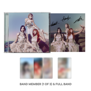 Pre-Order: The Warning - Everything's Falling [Signed Insert with Alt Cover]