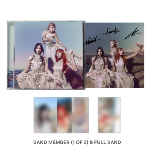 the album cover for The Warning - Everything's Falling [Signed Insert with Alt Cover]