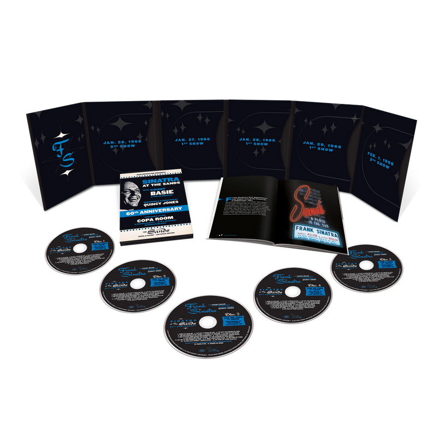 Pre-Order: Frank Sinatra - Sinatra at the Sands - 60th Anniversary [Deluxe 5 Disc]