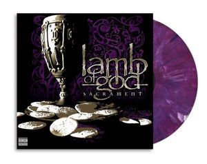 Pre-Order: Lamb Of God - Sacrament - 20th Anniversary [Blackened Purple]