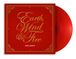 Pre-Order: Earth, Wind & Fire - Holiday [Translucent Ruby]
