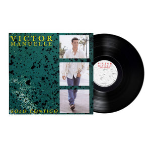 Pre-Order: Victor Manuelle - Solo Contigo [LP]