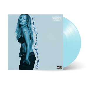 Pre-Order: Karol G - NO ME ARREPIENTO DE SENTIR TANTO [Clearwater Blue]