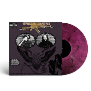 Pre-Order: $uicideBoy$ - Stop Staring at the Shadows [Purple Smoke]