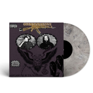 Pre-Order: $uicideBoy$ - Stop Staring at the Shadows [Indie Exclusive Ghost Grey]
