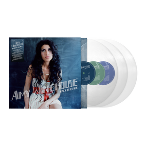 Pre-Order: Amy Winehouse - Back To Black - 20th Anniversary [Deluxe Ultra Clear 3LP]