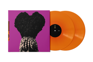 Pre-Order: Rapsody - God Gotta Afro & Gold Hoops [Orange with Alternate Cover]