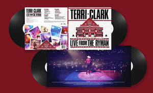 Pre-Order: Terri Clark - Terri Clark: Live From The Ryman [LP]