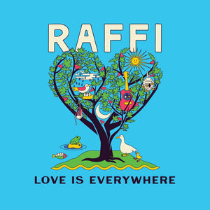 Pre-Order: Raffi - Love Is Everywhere [CD]
