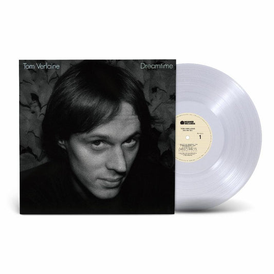the album cover for Tom Verlaine - Dreamtime [Clear Vinyl, Brick & Mortar Exclusive]