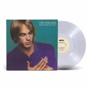 Pre-Order: Tom Verlaine - Words From The Front [Clear, Brick & Mortar Exclusive]