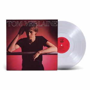 Pre-Order: Tom Verlaine - Tom Verlaine [Clear Vinyl, Brick & Mortar Exclusive]