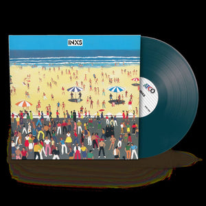 Pre-Order: INXS - INXS [Sea Blue, Brick & Mortar Exclusive]