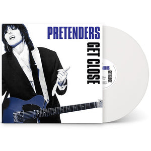 Pre-Order: Pretenders - Get Close [2025 Remaster, White, Brick & Mortar Exclusive]