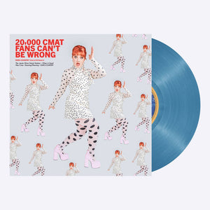 Pre-Order: CMAT - Euro-Country - Live at St Anne's [Transparent Blue]