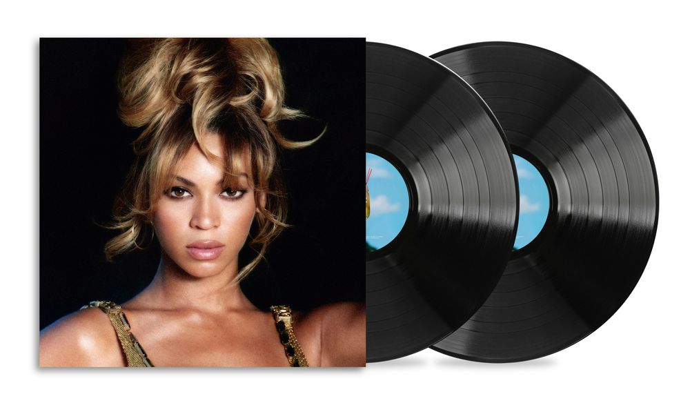 the album cover for Beyonce - B’DAY - 20TH ANNIVERSARY EDITION