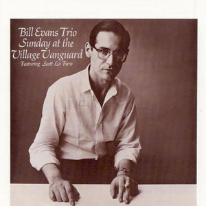 Pre-Order: Bill Evans Trio - Sunday At The Village Vanguard - [Clear Orange]