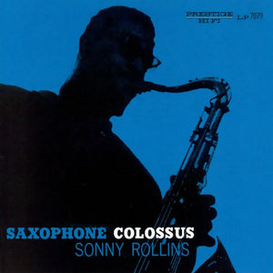 Pre-Order: Sonny Rollins - Saxophone Colossus - [Clear Blue]