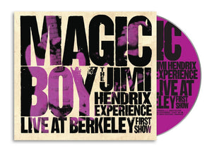 Pre-Order: Jimi Hendrix Experience - Magic Boy: The Jimi Hendrix Experience Live At [CD]