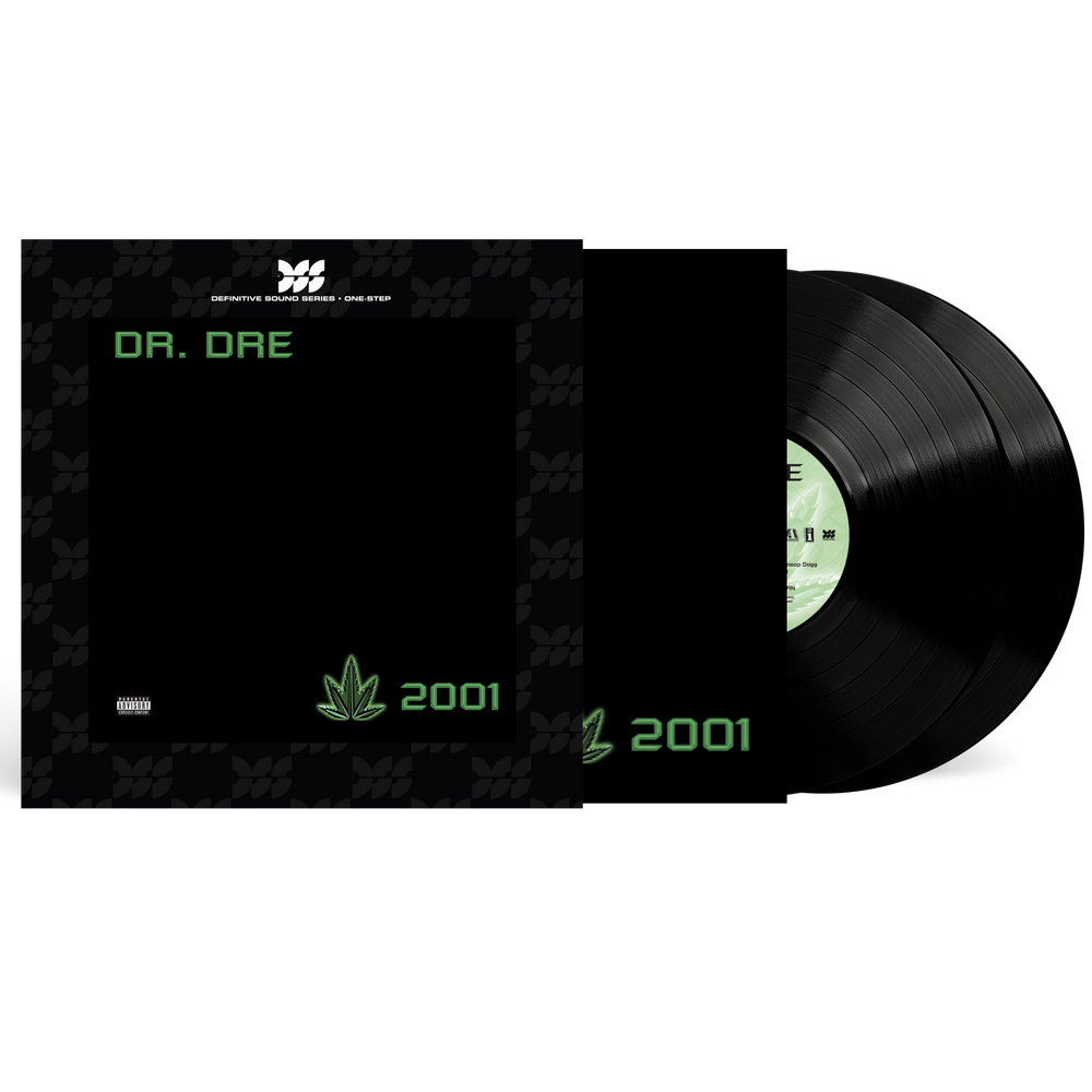 the album cover for Dr. Dre - 2001 (Definitive Sound Series) [180g 2 LP]