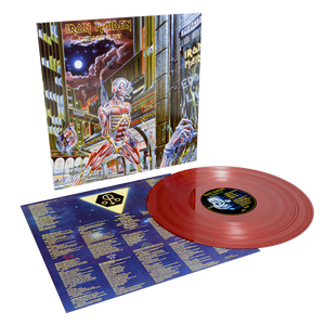 Pre-Order: Iron Maiden - Somewhere in Time - 40th Anniversary [Oxblood]