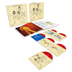 Pre-Order: The Who - The Who By Numbers - Deluxe Edition [Super Deluxe 5CD + Blu-ray]