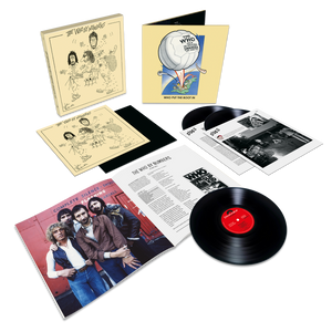 Pre-Order: The Who - The Who By Numbers - Deluxe Edition [180g 3 LP]